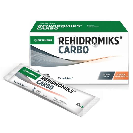 Dietpharm REHIDROMIKS Carbo protiv nadutosti 6 vrećica