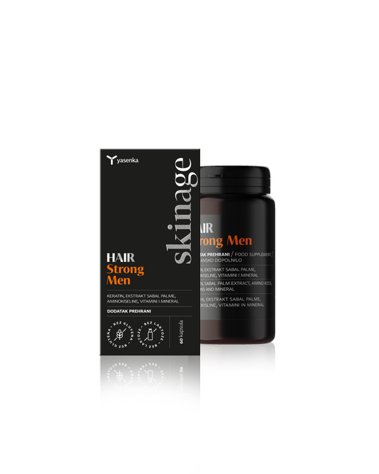 Yasenka Skinage hair MEN 60 kapsula