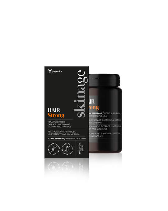 Yasenka Skinage HAIR Strong kapsule 60 komada
