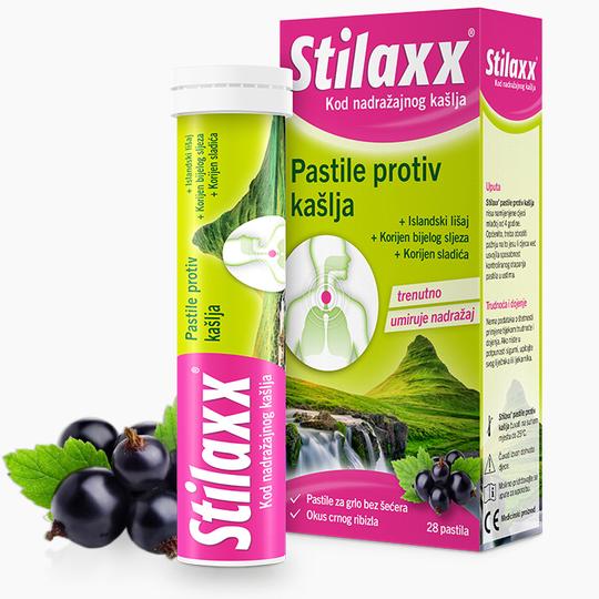 Stilaxx Pastile protiv kašlja  28 komada