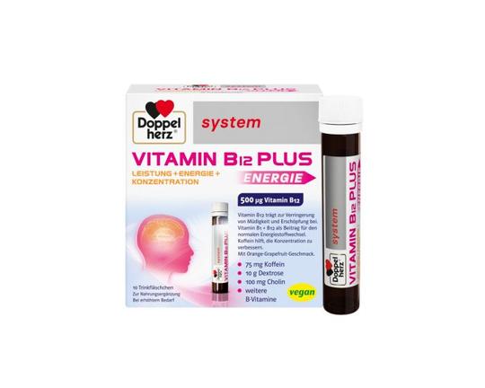 Doppelherz Vitamin B12 Plus Energie 10 ampula