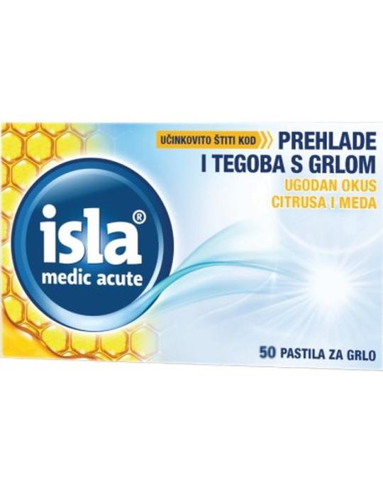Isla Medic Acute Citrus Med 50 pastila