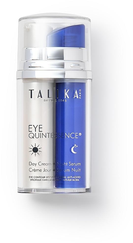 Talika Eye Quintessence dnevna krema i noćni serum 2x10 ml