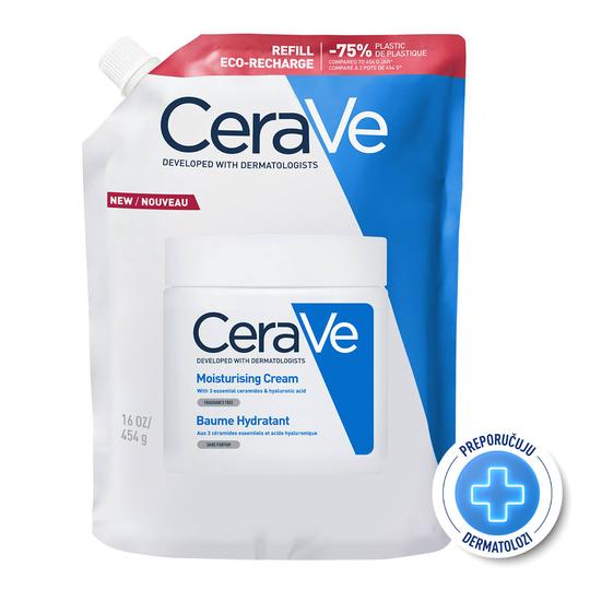 CeraVe hidratantna krema 454g refill