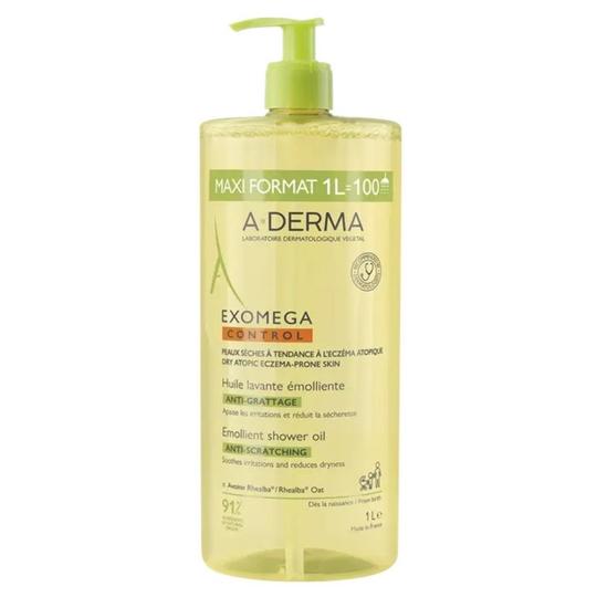 Aderma Exomega Control Emolijentno ulje 1000 ml