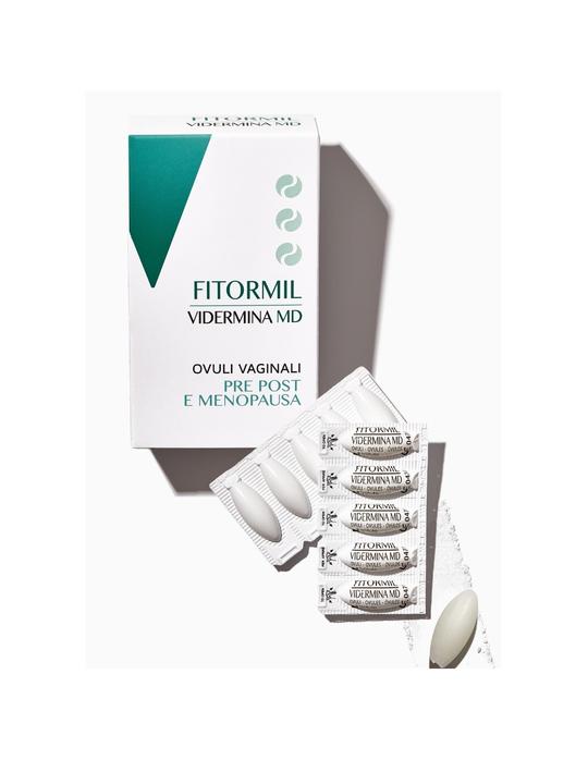 Vidermina Fitormil vaginalete (10 x 3 g)
