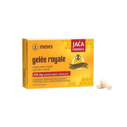Medex Gelee royale matična mliječ 500mg  30 kapsula
