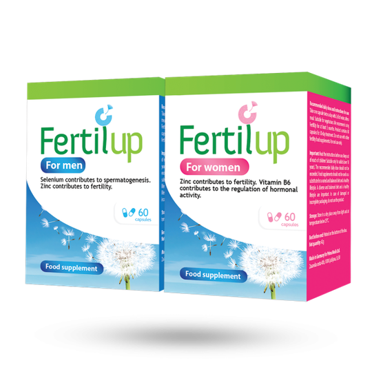 FertilUp komplet žene + muškarce  2x60 kapsula