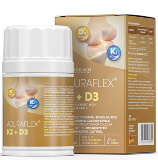 Acuraflex K2+D3 60 kapsula