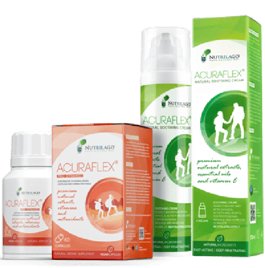Acuraflex Pro Dynamic kapsule a60 + Acuraflex krema 100 ml