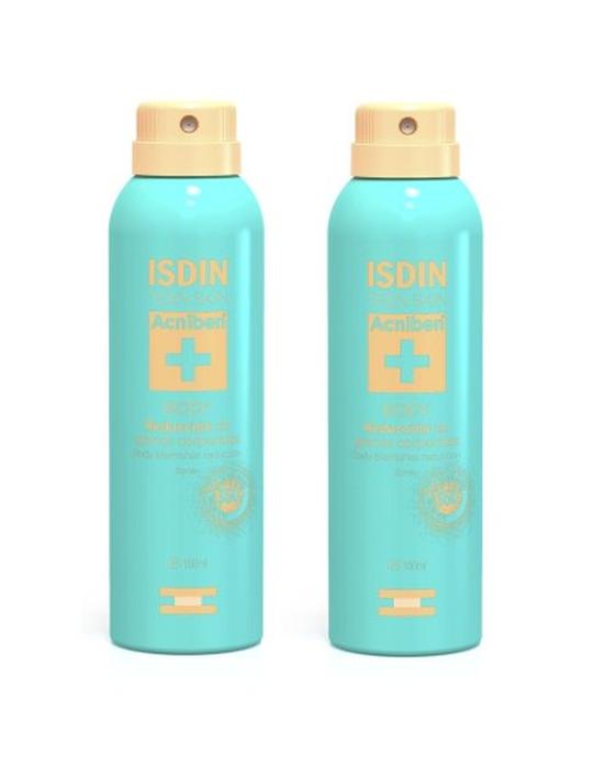 ISDIN Acniben sprej za tijelo 150 ml 1+1 PROMO