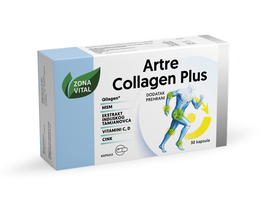 Zona Vital Artre collagen plus 30 kapsula
