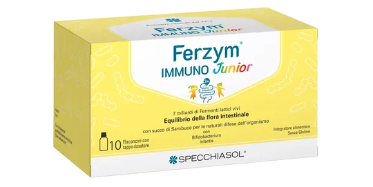 Ferzym Imuno junior bočice 10x8ml