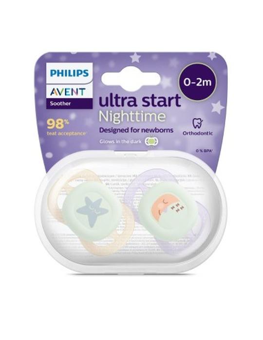 Avent duda varalica Ultra Start Nighttime 0-2 mj. cura
