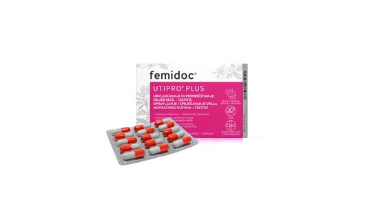 Femidoc Utipro Plus 15 kapsula