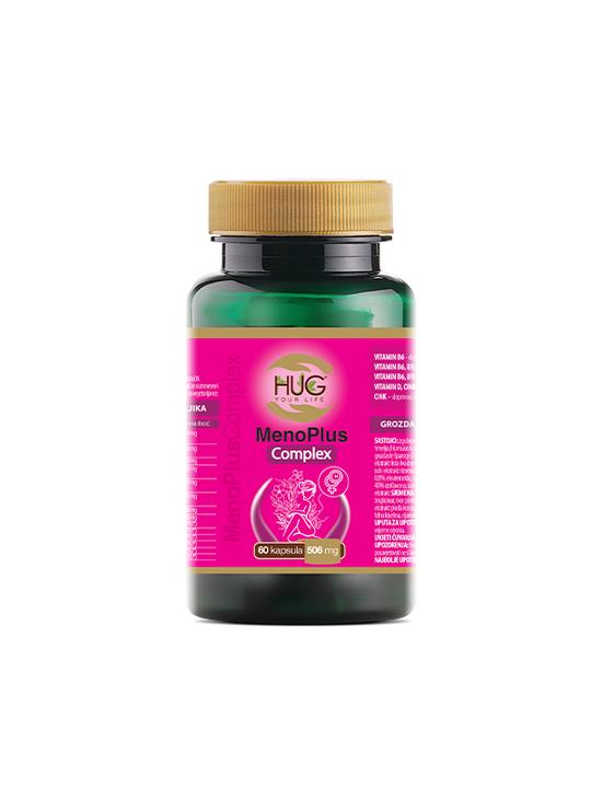 HUG MenoPlus Complex 506mg 60 kapsula