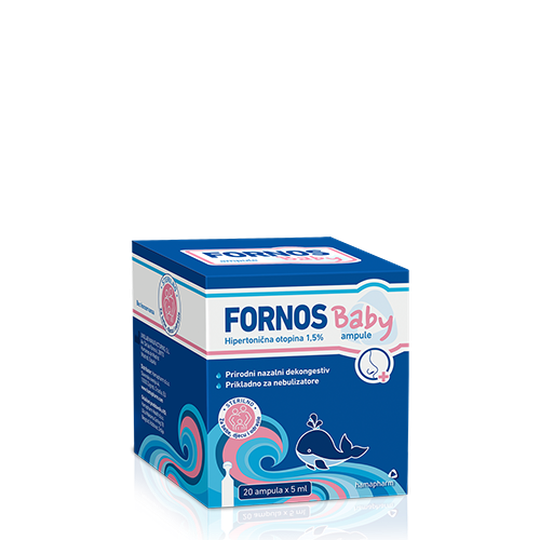 Hamapharm Fornos baby ampule 20x5 ml