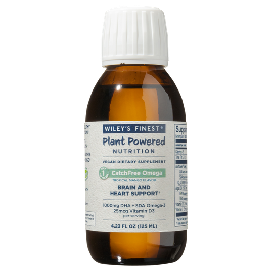 Wiley's Finest Full spectrum Omega-3 125ml