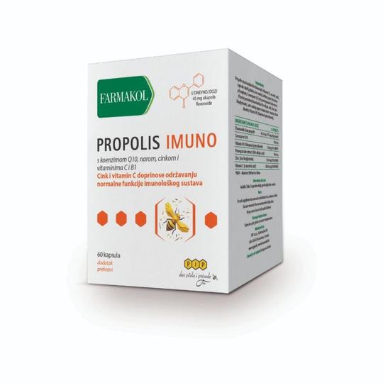 Farmakol Propolis Imuno kapsule 60 kapsula
