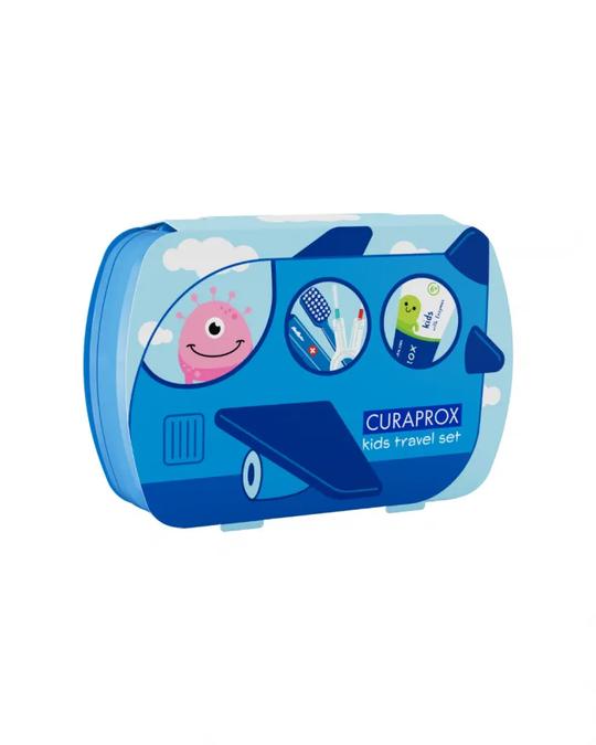 Curaprox Kids putni set plavi (6-12 godina)