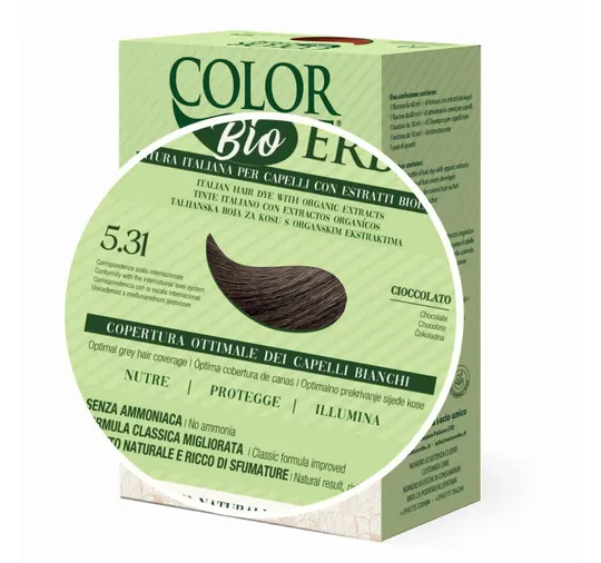 Color erbe bio boja za kosu br. 5.31 čokoladna