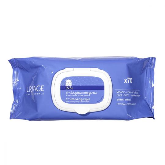 Uriage Bebe Prve dječje maramice 70 komada