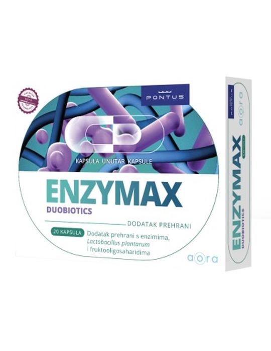 Enzymax DuoBiotics kapsule 20 komada