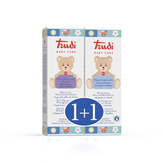 Trudi zaštitna krema 100ml + hidratantna krema 100ml