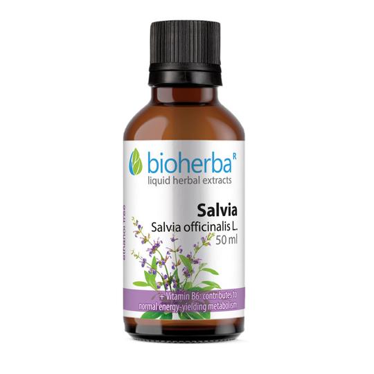 Bioherba tinktura kadulje 50 ml