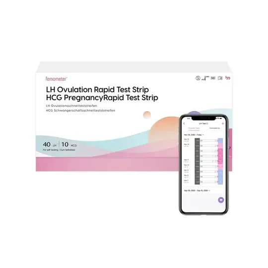 Test trakice za ovulaciju i trudnoću, Femometer 40LH + 10HCG