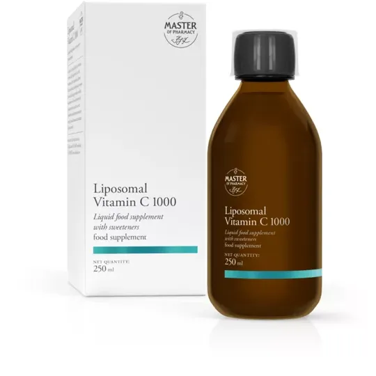 Master of Pharmacy liposomalni vitamin C 1000  250 ml