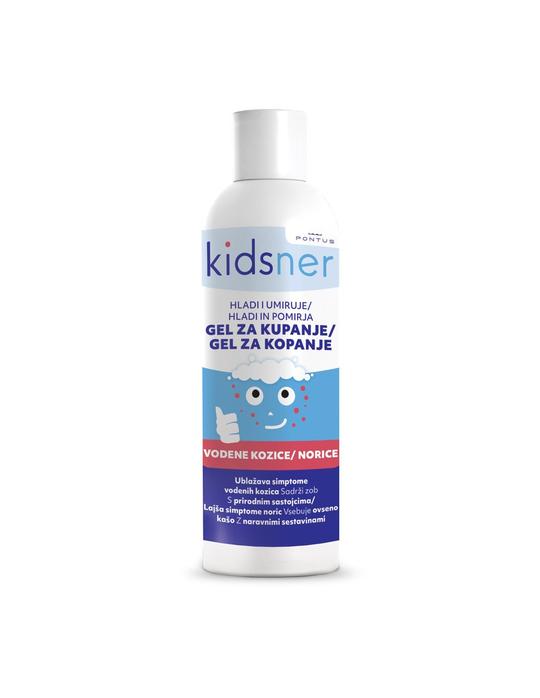 Kidsner gel za kupanje za vodene kozice 150 ml