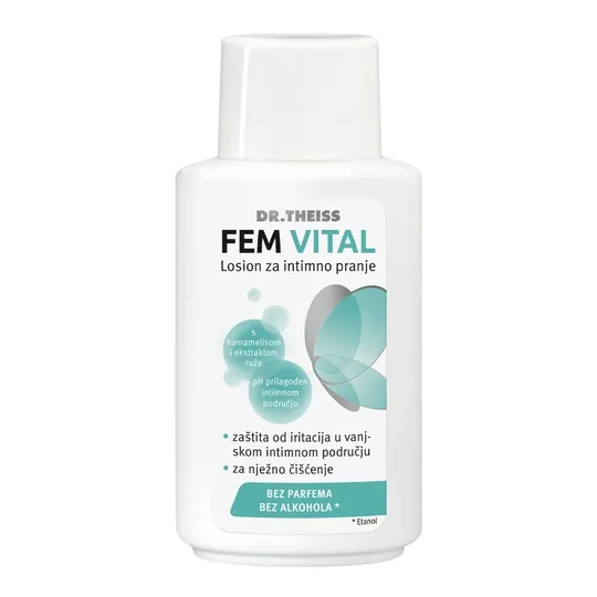 Dr. Theiss Fem Vital losion za intimno pranje 150ml
