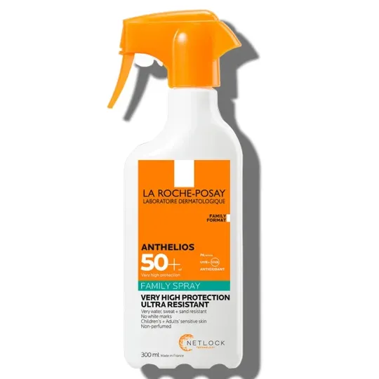 La Roche-Posay Anthelios Family sprej SPF50+ 300 ml