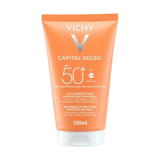 Vichy Capital Soleil hidratantno zaštitno mlijeko SPF50+ 150 ml