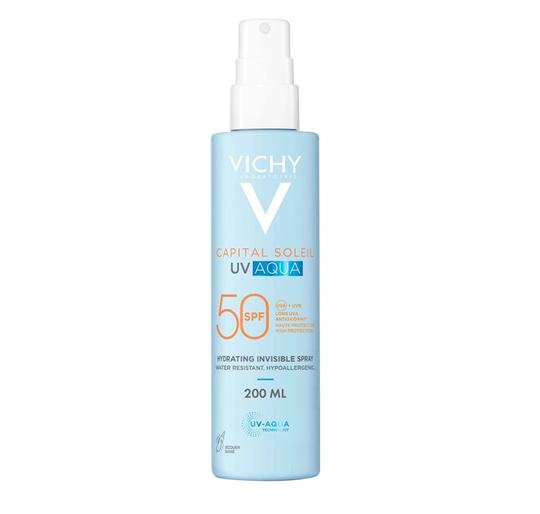 Vichy Capital Soleil SPF50+ UV-AQUA sprej za zaštitu od sunca 200ml