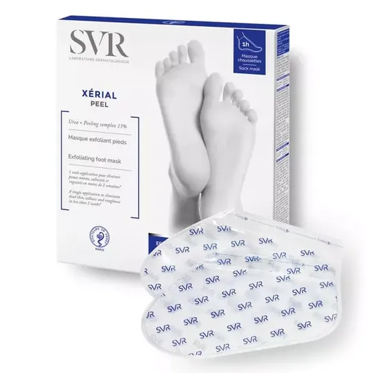 SVR Xerial peel maska za stopala, 2x20ml