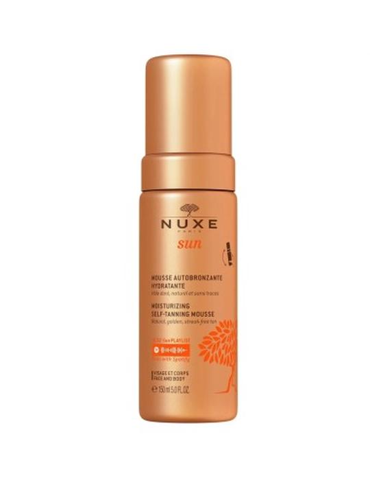 Nuxe Sun Pjena za smotamnjenje 150 ml