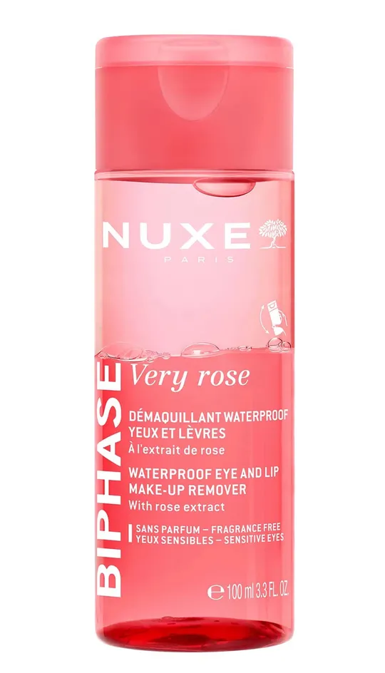 Nuxe Very rose dvofazni odstranjivač šminke s očiju 100 ml