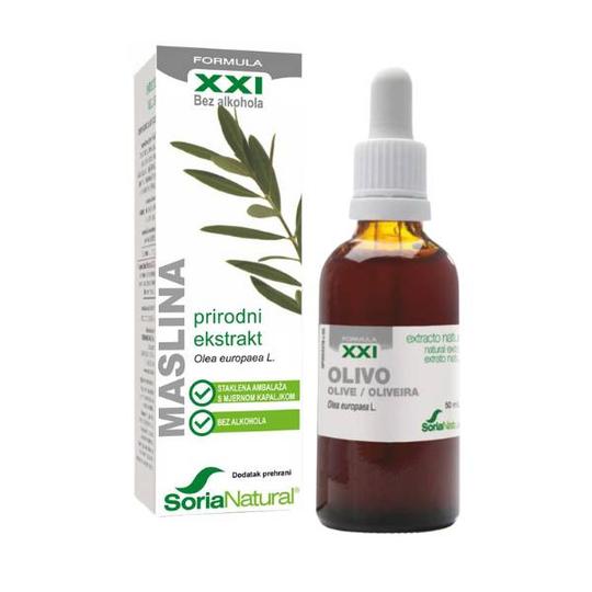 Soria Natural Maslina ekstrakt  50 ml