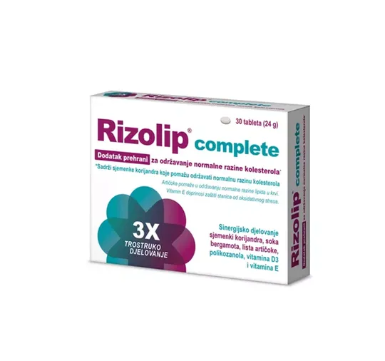 Aktival Rizolip Plus Complete kapsule 60 komada