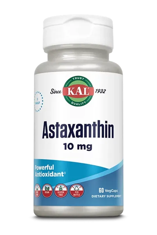 Kal Astaxanthin 10 mg  60 kapsula