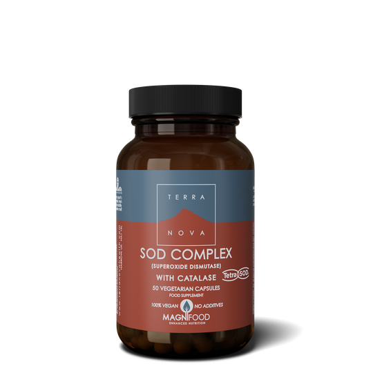 Terranova SOD Complex s Katalazom 50 kapsula