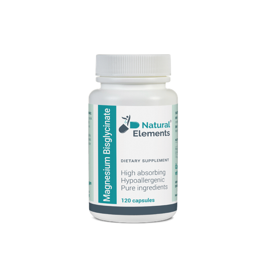 Natural Elements Magnesium Bisglycinate kapsule