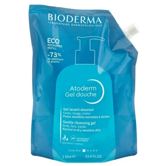 Bioderma Atoderm Gel za tuširanje REFILL 1000ml