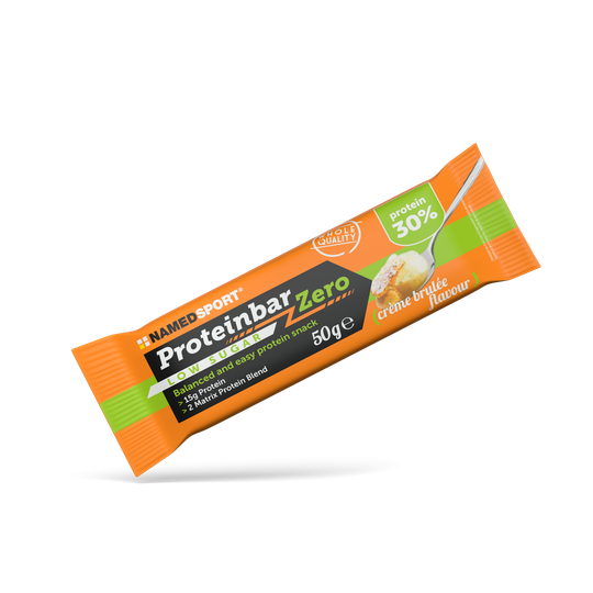 Named Sport Protein bar ZERO Creme brulee 50 G