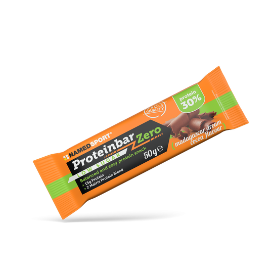 Named Sport Protein bar ZERO Madagascar Dream Cocoa 50 G