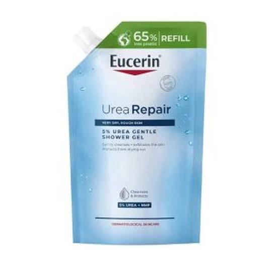 Eucerin UreaRepair 5% gel za tuširanje refill 400 ml