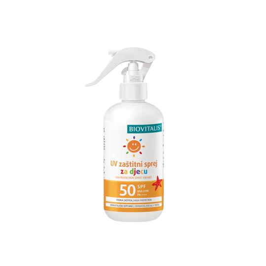 Biovitalis UV zaštitni sprej za djecu SPF 50   250 ml