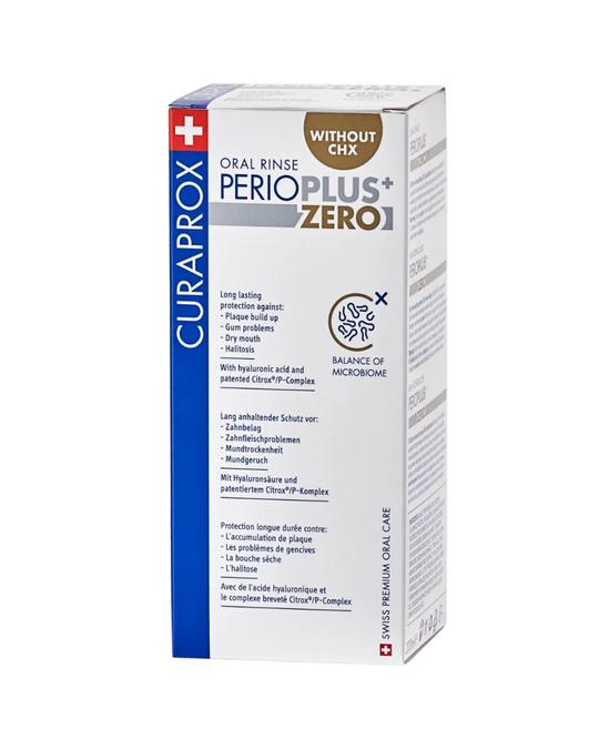 Curaprox Perio Plus zero tekućina za usta 200 ml